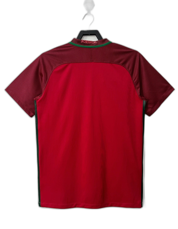 Retro Jersey Portugal 2016 Home