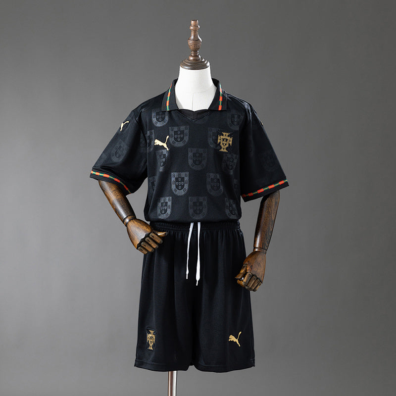 POR 2026 Negro Kit Infantil