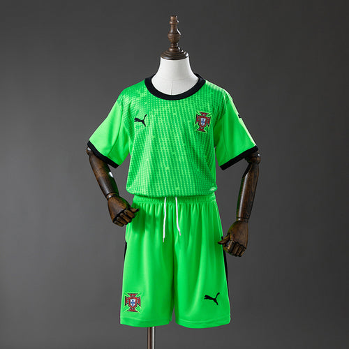 POR 2026 Verde fluorescente Kit Infantil