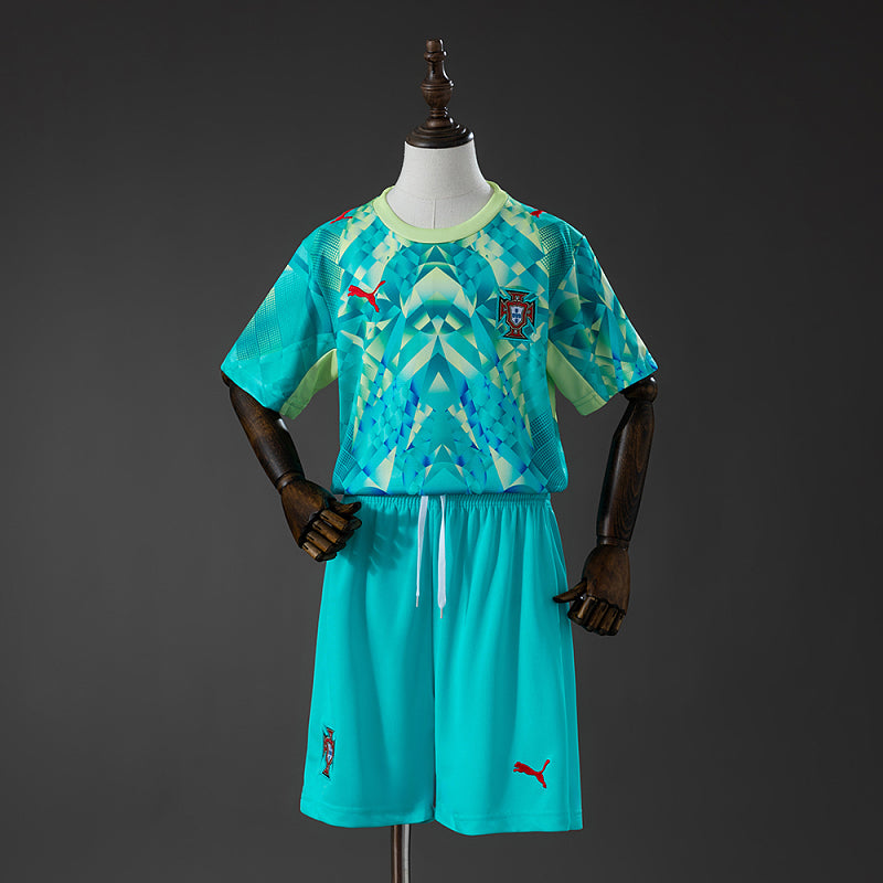 POR 2026 Portero-Verde Kit Infantil