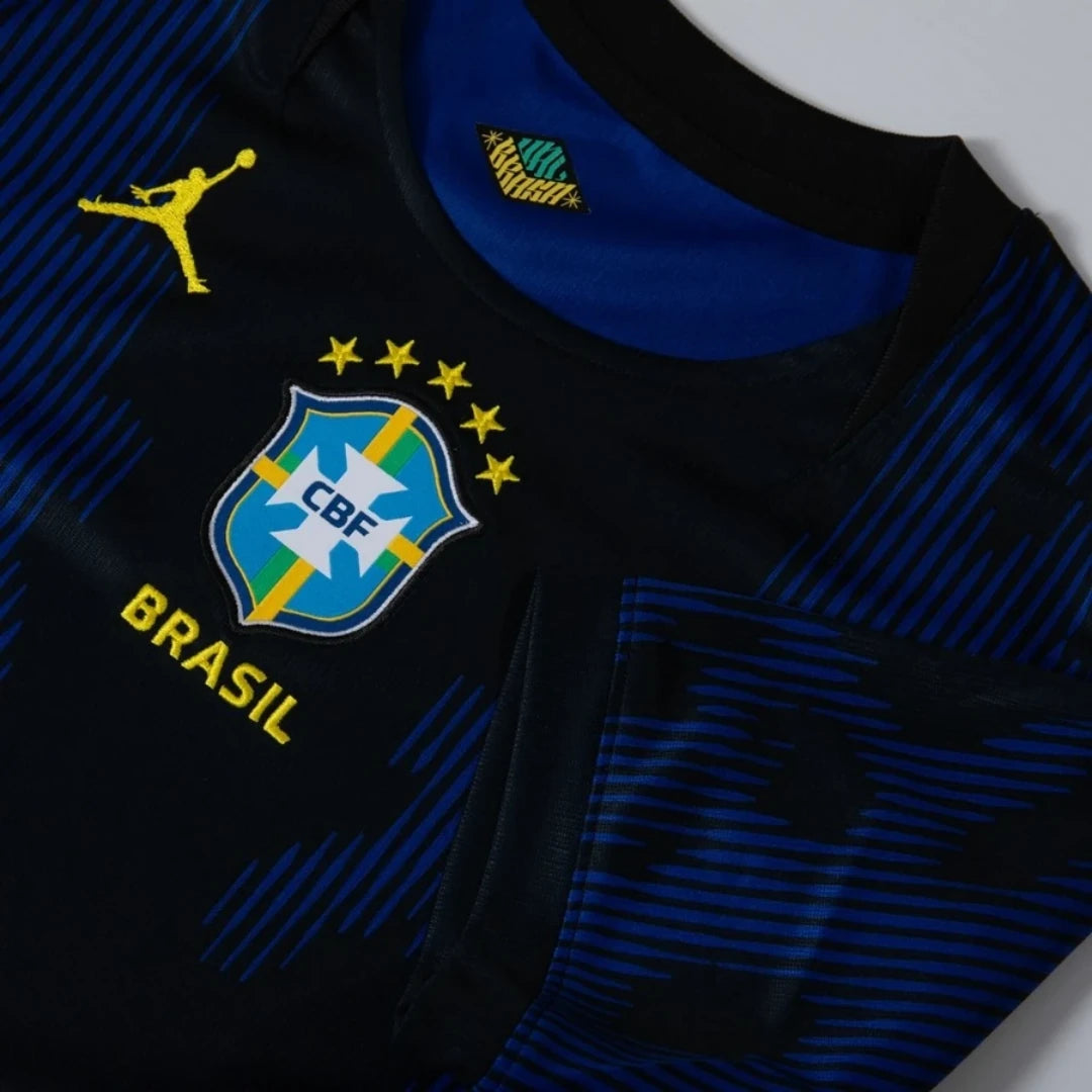 Jersey Brazil Away 2026/27 Fan Version Nike Jordan