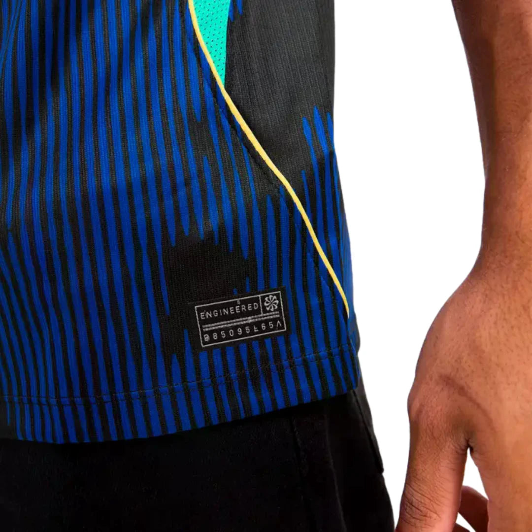 Jersey Brazil #10 Neymar Jr Away Jordan 2026/27 Fan Version