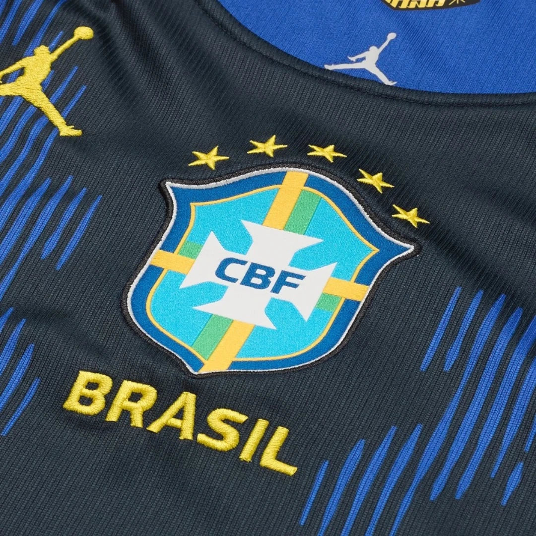 Jersey Brazil #10 Neymar Jr Away Jordan 2026/27 Fan Version