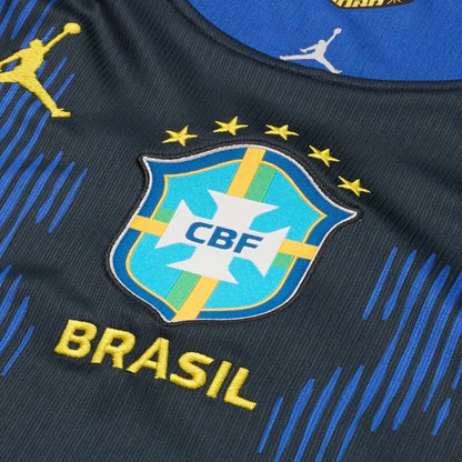 Jersey Brazil #10 Neymar Jr Away Jordan 2026/27 Fan Version