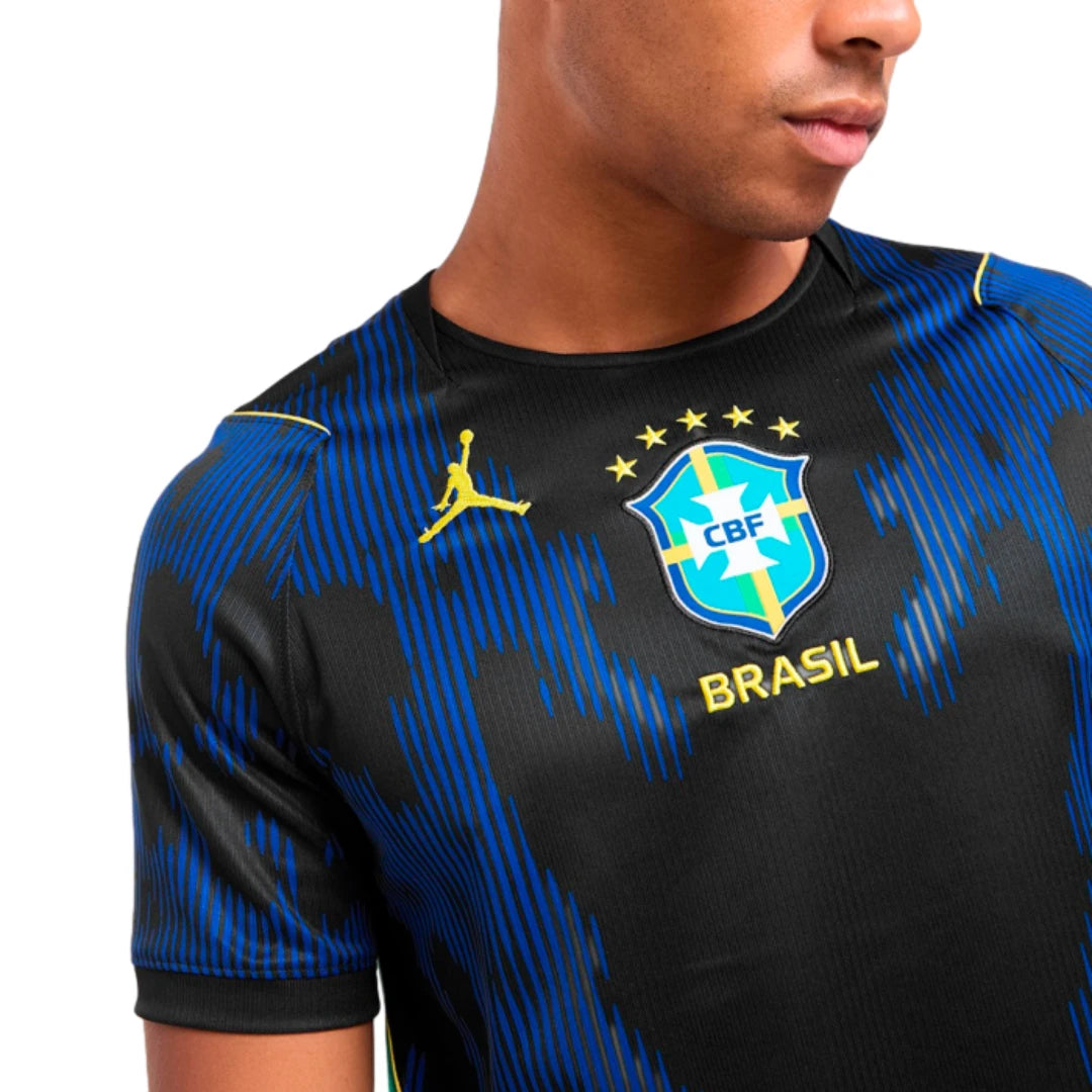 Jersey Brazil Away 2026/27 Fan Version Nike Jordan