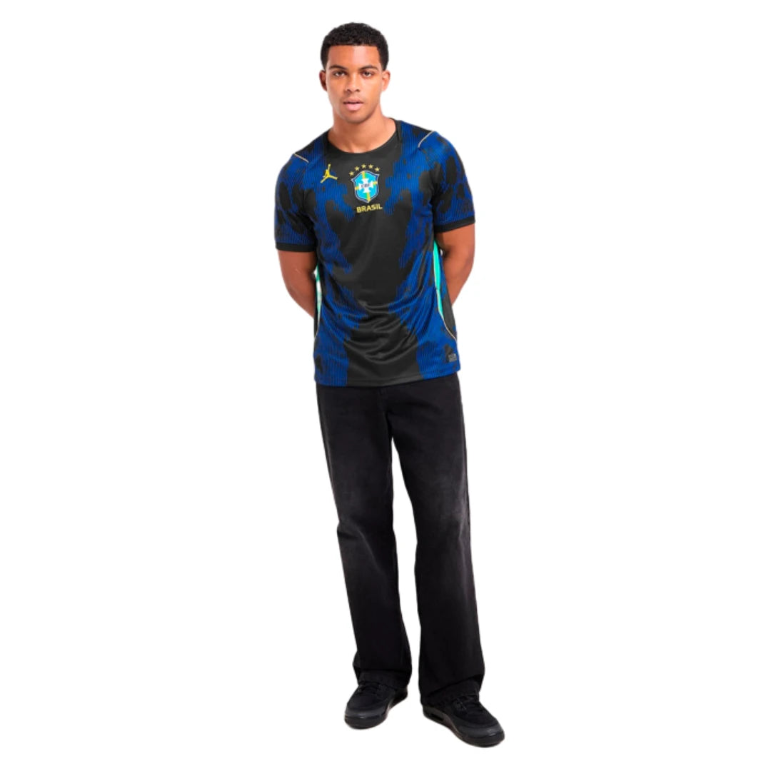 Jersey Brazil Away 2026/27 Fan Version Nike Jordan