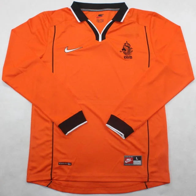 Long Sleeve Jersey Netherlands 1998 Nike – Laranja
