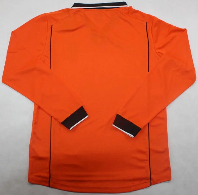 Long Sleeve Jersey Netherlands 1998 Nike – Laranja