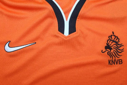 Long Sleeve Jersey Netherlands 1998 Nike – Laranja