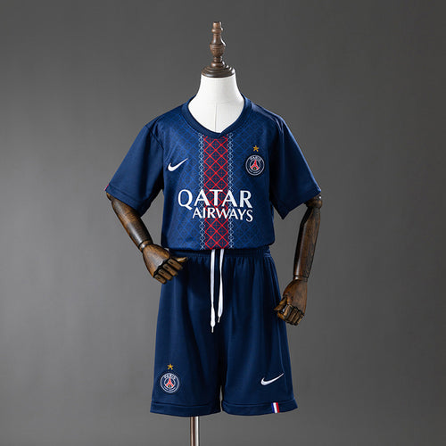 PSG 25/26 Kit Infantil Local (Ed. campeón)