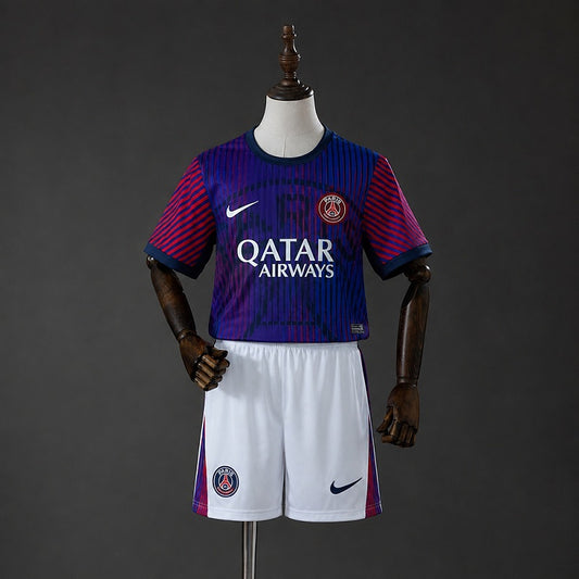 PSG 26/27 Pre-Match Kids Kit