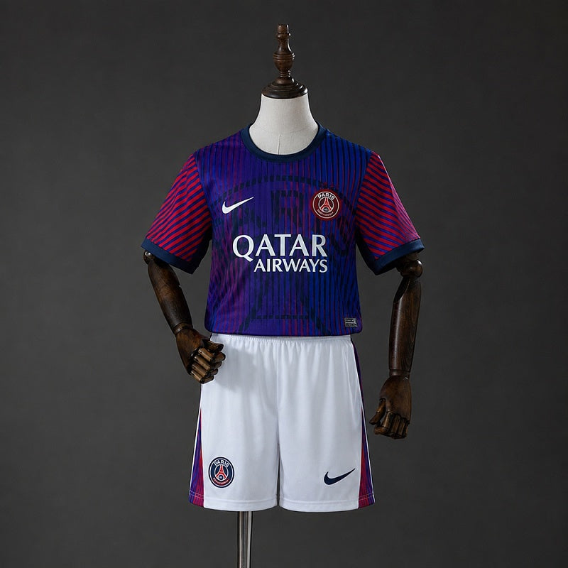 PSG 26/27 Prepartido Kit Infantil