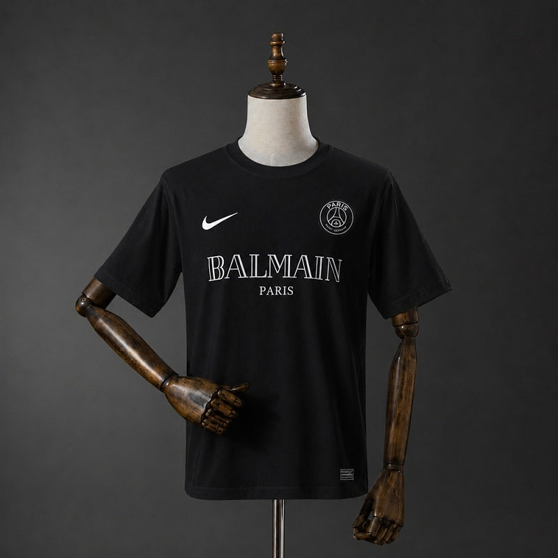 PSG X BALMAIN 2021 Retro Cam. Entr. Negro