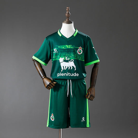 Racing de Santander 25/26 Kit Infantil Visitante