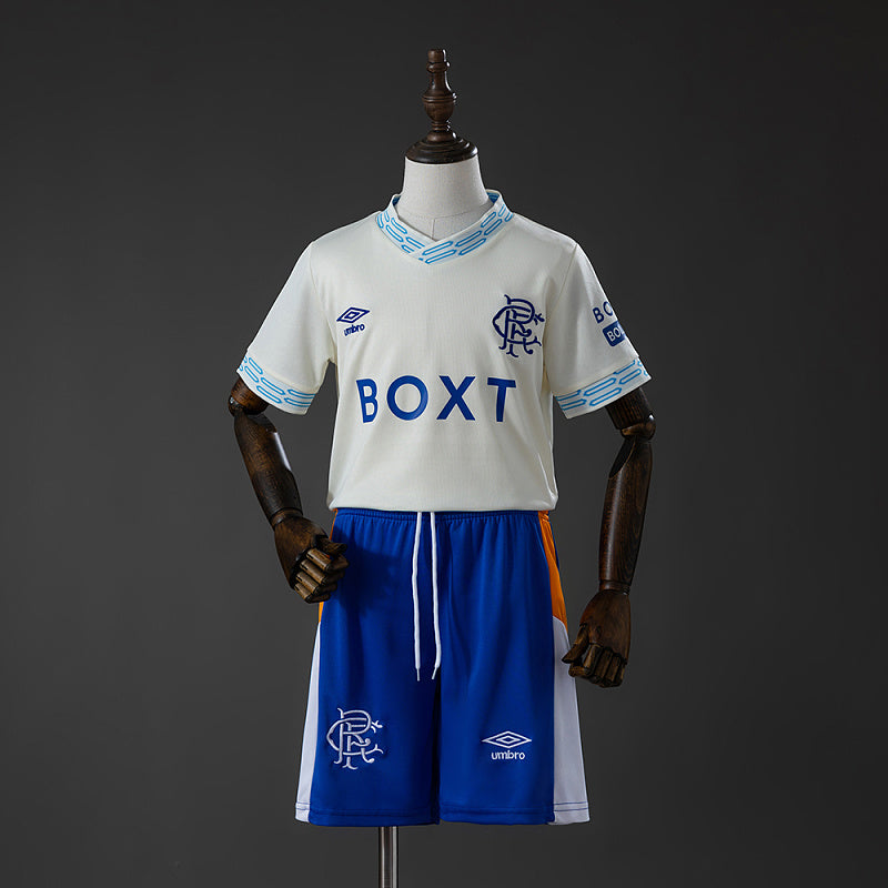 Rangers 26/27 Kit Infantil Visitante