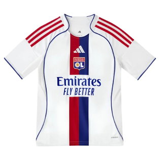 2025-2026 Olympique Lyon Home Shirt (Kids)