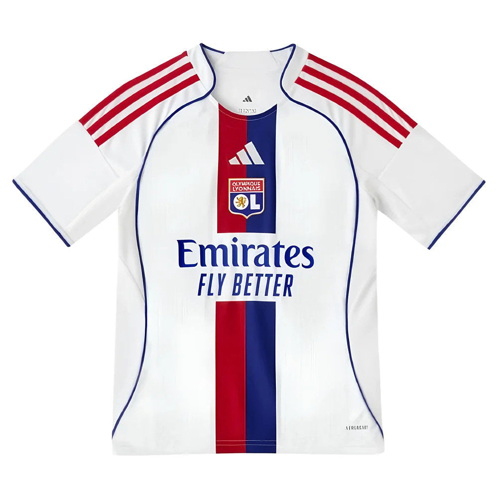 2025-2026 Olympique Lyon Home Shirt (Kids)