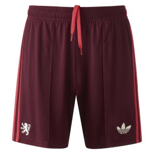 2026-2027 Olympique Lyon Away Shorts (Red)