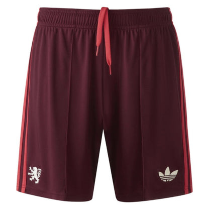 2026-2027 Olympique Lyon Away Shorts (Red)