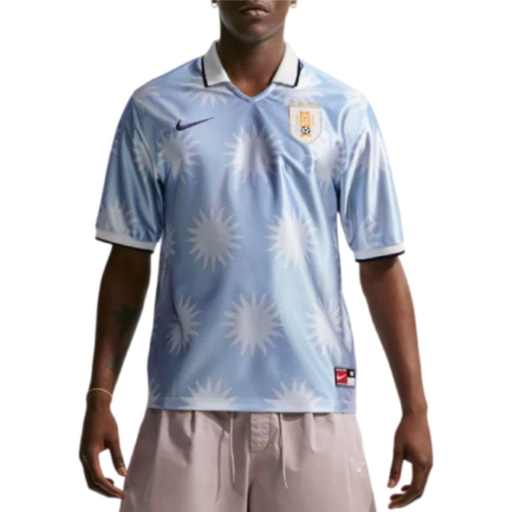 2026-2027 Uruguay Dri-FIT Energy Shirt (Blue)