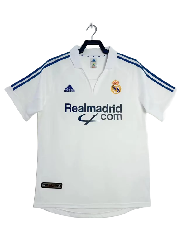 Retro Jersey Real Madrid 2001/02 Home