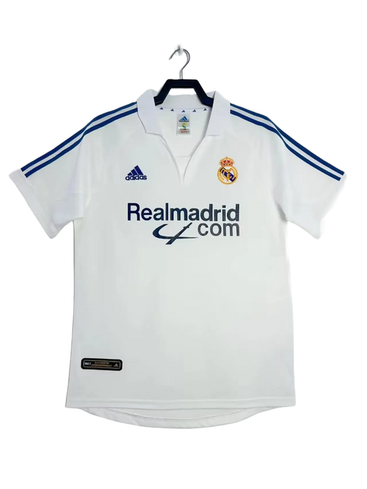 Retro Jersey Real Madrid 2001/02 Home
