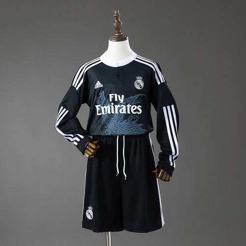 RM 14/15 Kit Infantil 3ª Retro ML