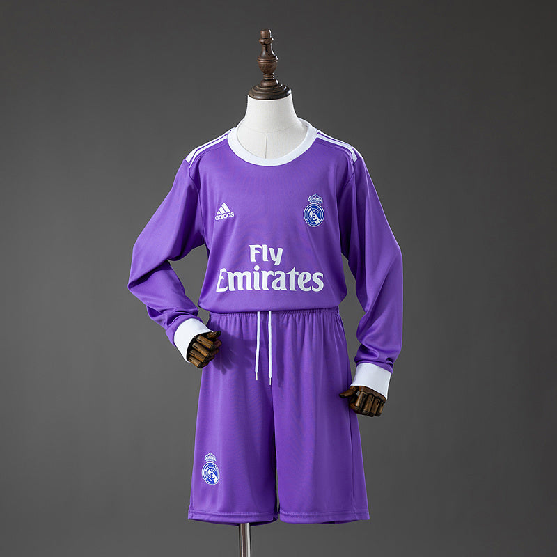 RM 16/17 Kit Infantil Visitante Retro ML