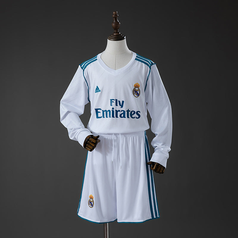 RM 17/18 Kit Infantil Local Retro ML