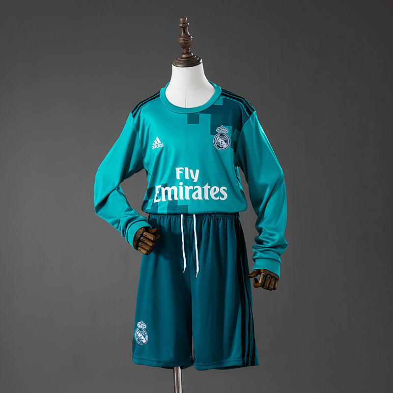 RM 17/18 Kit Infantil 3ª Retro ML