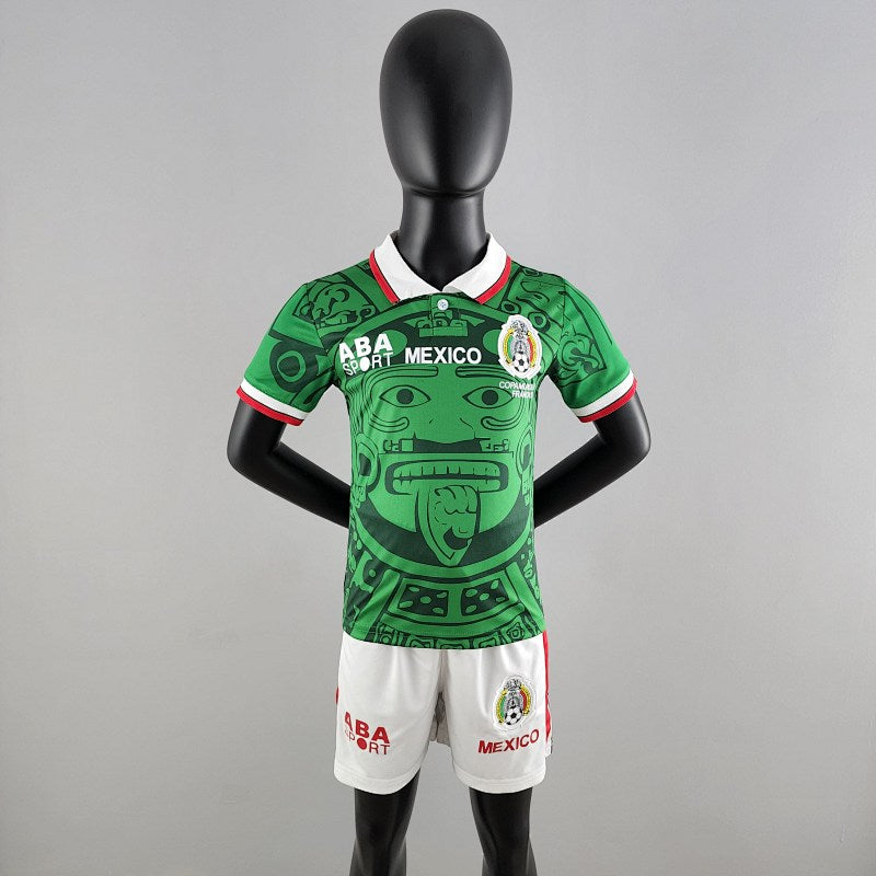 Retro Kit Infantil 1998 México Local