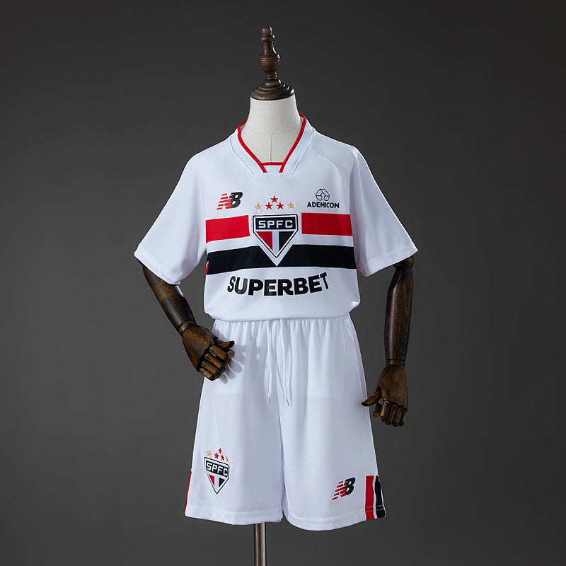 SPFC 26/27 Kit Infantil Local