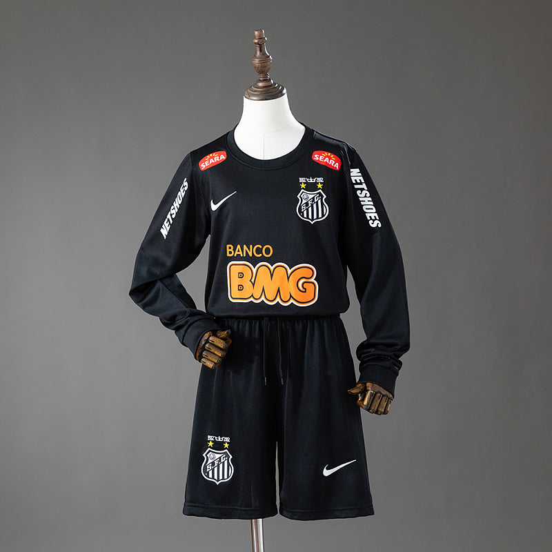 Santos 12/13 Kit Infantil Visitante Retro ML