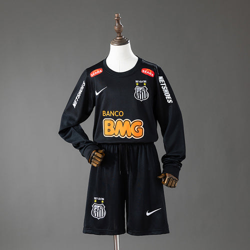 Santos 12/13 Kit Infantil Visitante Retro ML