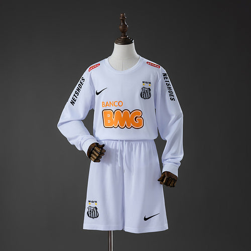 Santos 12/13 Kit Infantil Local Retro ML