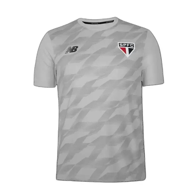 Jersey Sao Paulo Training Gray 2024/25 – Fan Version