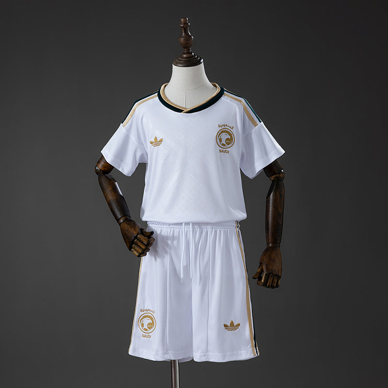 Arabia Saudita 2026 Kit Infantil Visitante