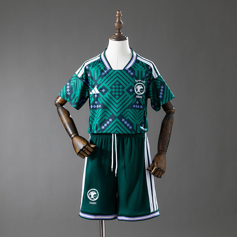 Arabia Saudita 2026 Kit Infantil Local