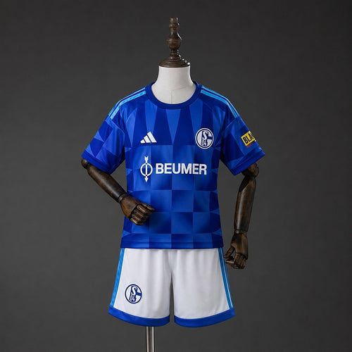 Schalke 04 26/27 Kit Infantil Local