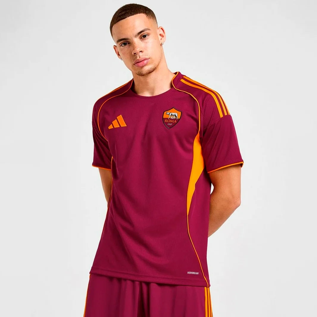 Jersey AS Roma 2025/26 Home – Fan Version