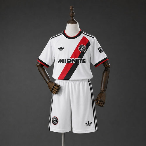 Sheffield United 26/27 Kit Infantil Visitante
