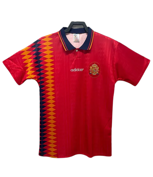 Retro Jersey Spain 1994 Home