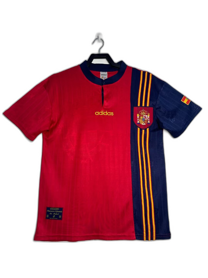 Retro Jersey Spain 1996 Home