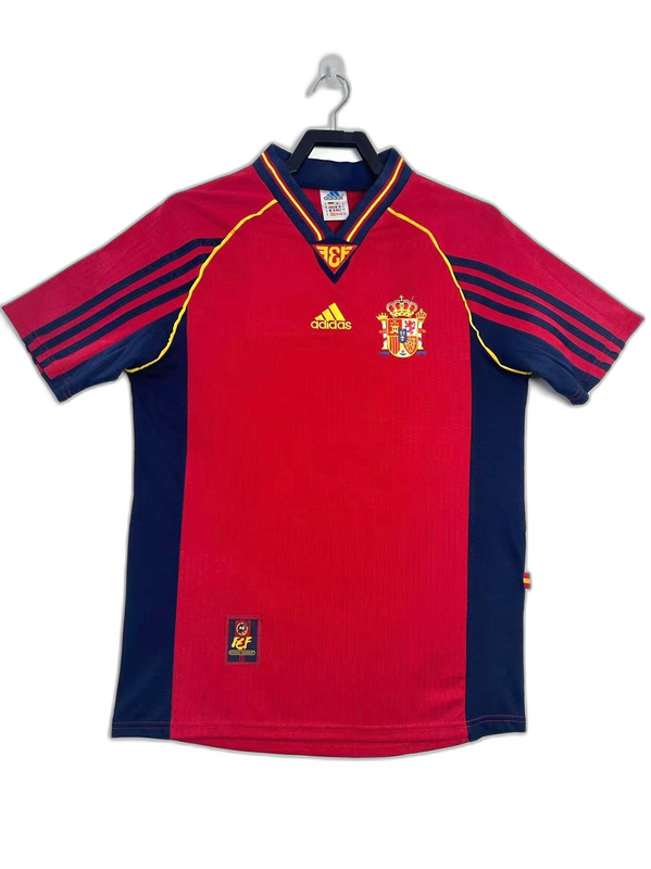 Retro Jersey Spain 1998 Home