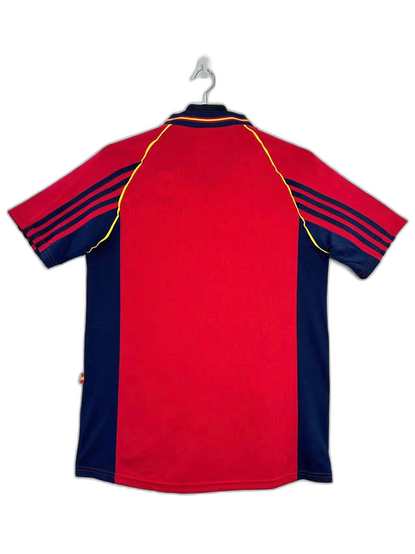 Retro Jersey Spain 1998 Home