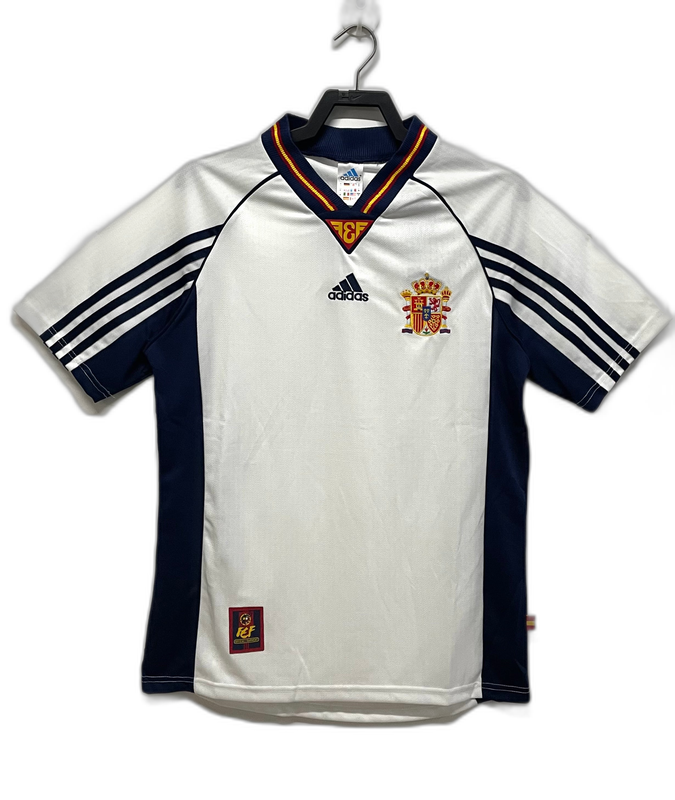 Retro Jersey Spain 1998 Away