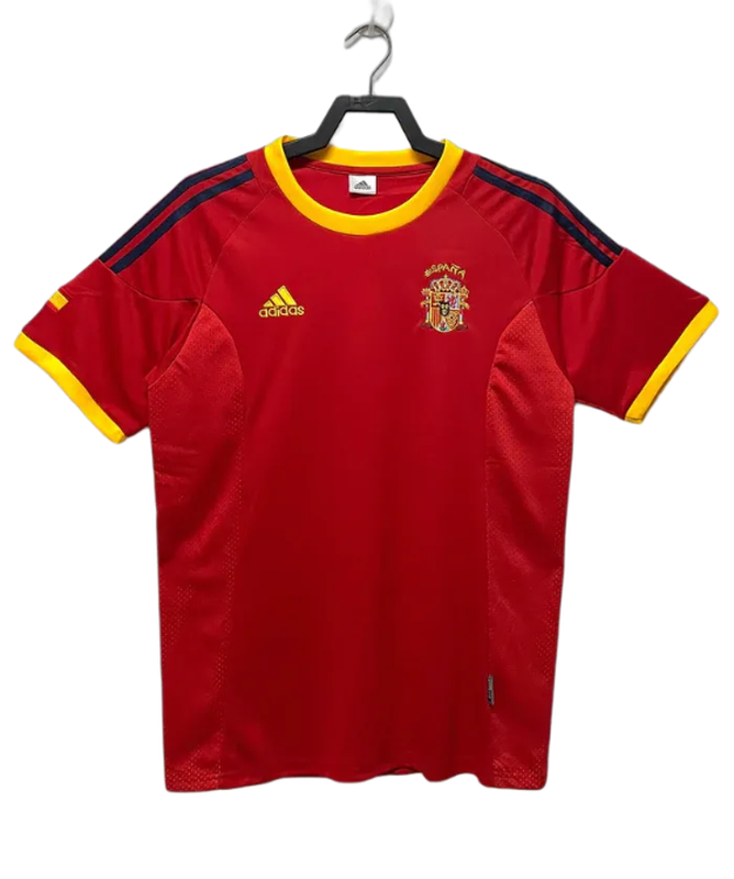 Retro Jersey Spain 2002 Home