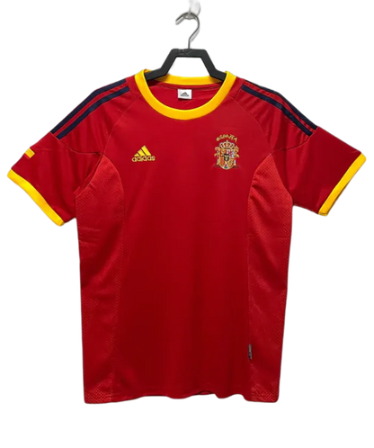 Retro Jersey Spain 2002 Home
