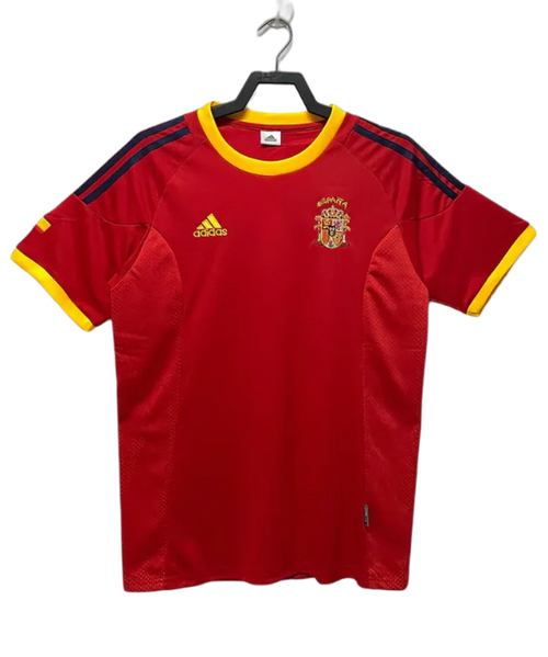 Retro Jersey Spain 2002 Home