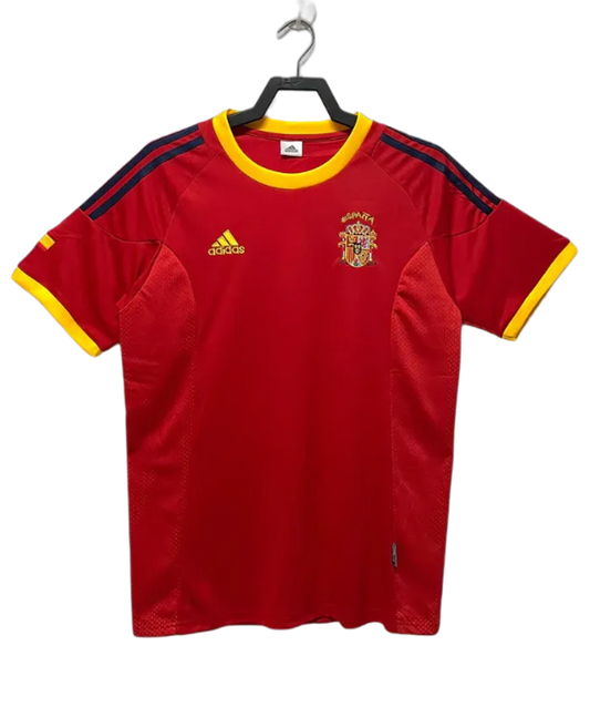 Retro Jersey Spain 2002 Home